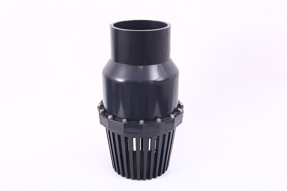 长海翻板式底阀